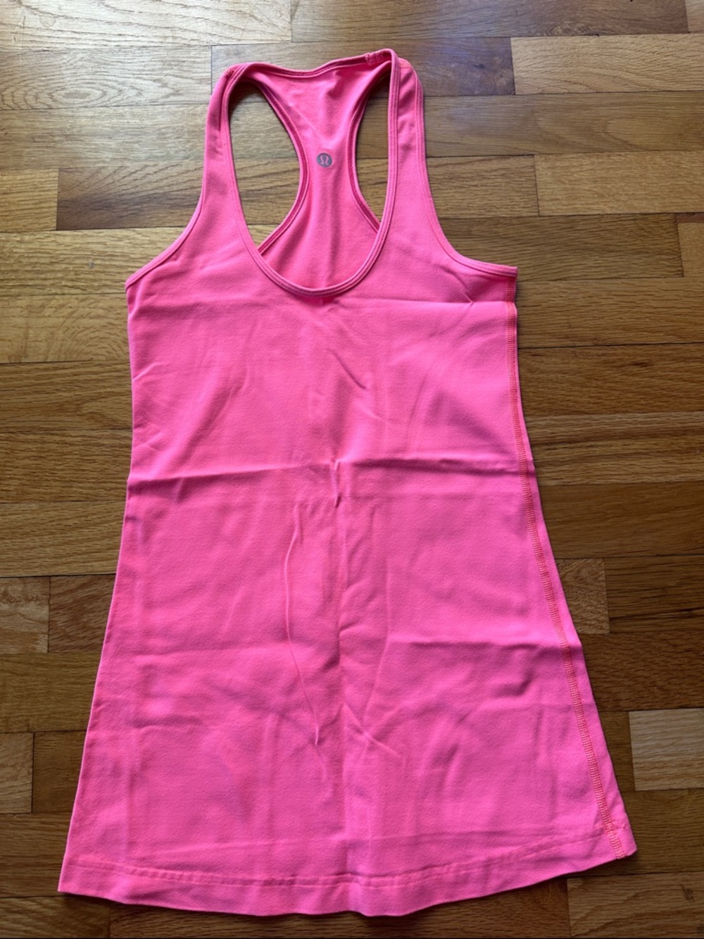 lululemon athletica Pink Racerback Tank Top